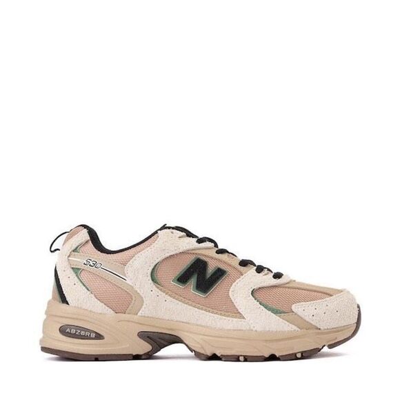 New Balance Unisex Taupe 530 Lace-up Athletic Running Sneakers Size 7M/8.5W NWOT - Picture 1 of 10